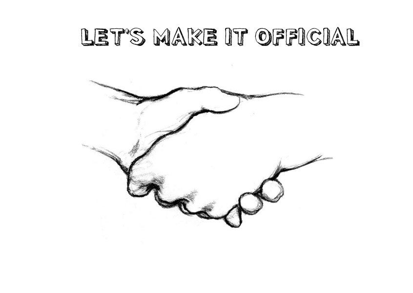 Let's make it official